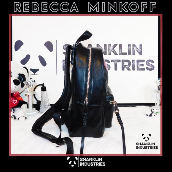 ??REBECCA MINKOFF?? NWT Small Leather Girl * Gang Backpack main image 8